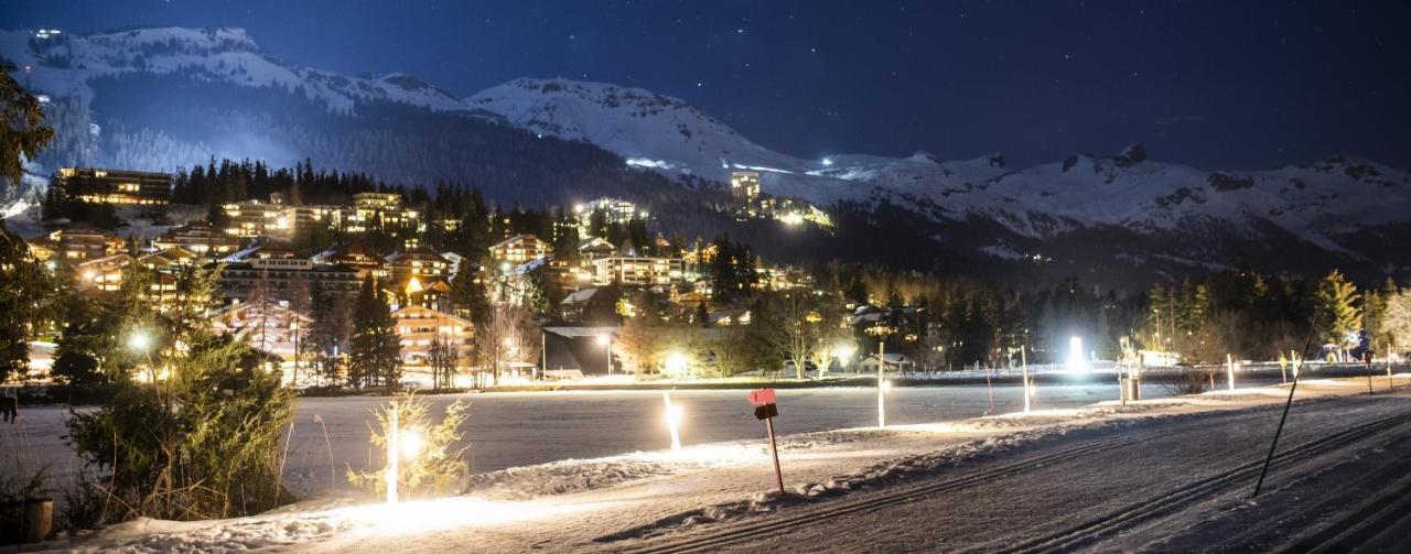 Apartmán Au Bon Coeur L Golf 5Min L Vue L 4 Pers Crans-Montana Exteriér fotografie