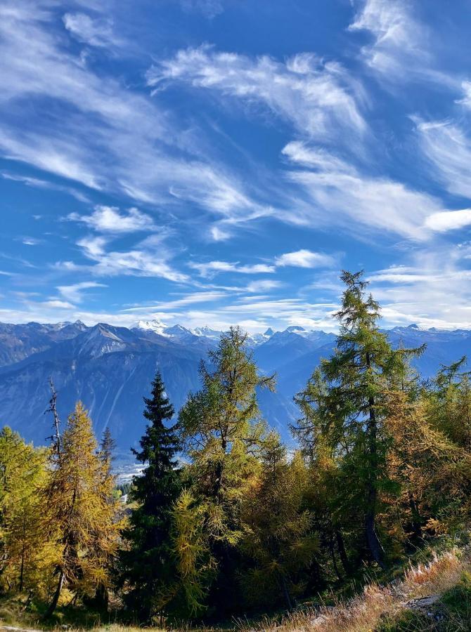 Apartmán Au Bon Coeur L Golf 5Min L Vue L 4 Pers Crans-Montana Exteriér fotografie